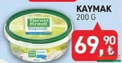 TARIM KREDİ KAYMAK 200 G fiyat ve kampanya bilgisi